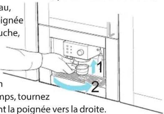 HOTPOINT-ARISTON CM 5038 IX H - PRÉCHAUFFER L'UNITÉ POUR LE CAFÉ - 1