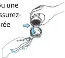 HOTPOINT-ARISTON CM 5038 IX H - COMMENT PRÉPARER DU CAFÉ EXPRESSO EN UTILISANT UNE DOSETTE - 2