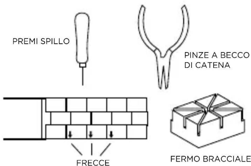Armani AR2472 - AGGIUSTAMENTO DEL BRACCIALE IN METALLO - 1