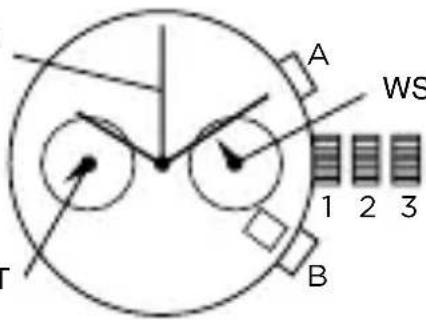 Armani AR2472 - CHRONOGRAF 2 EYE - 1