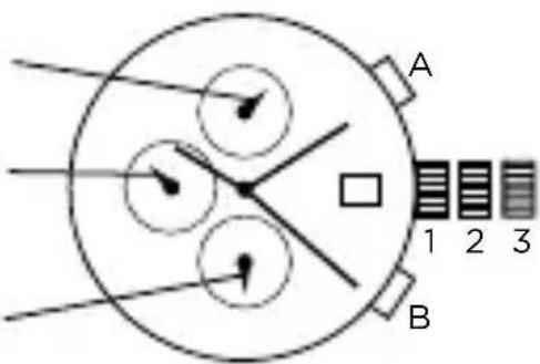 Armani AR2457 - Ajuste de la hora - 2