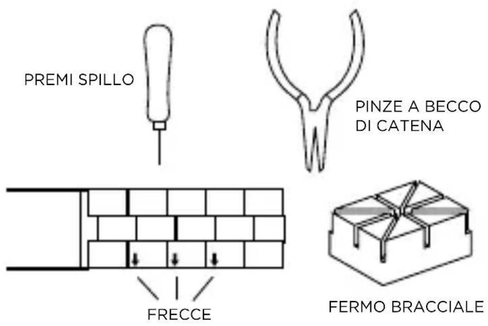 Armani AR1974 - AGGIUSTAMENTO DEL BRACCIALE IN METALLO - 1