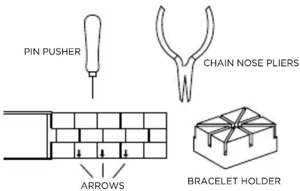 Armani AR11170 - PIN LINK DIAGRAM - 1