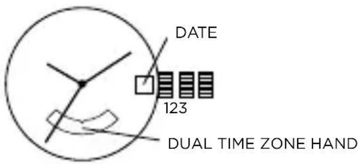 Armani AR11170 - DUAL TIME ZONE - 1