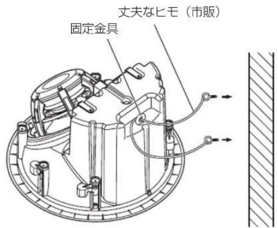 PIONEER SIC871A - 落下防止のた、スビ一力一背面の固定金具に丈夫な匕王（市販）を使用て、設置場所に固定する - 2