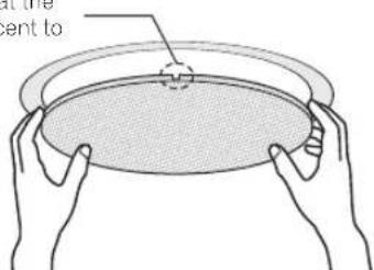 PIONEER SIC871A - Attach the grille to the speaker. - 1