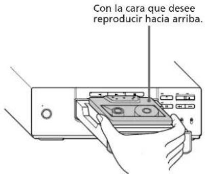 SONY TCTX5 - Reproducción de una cinta - 2