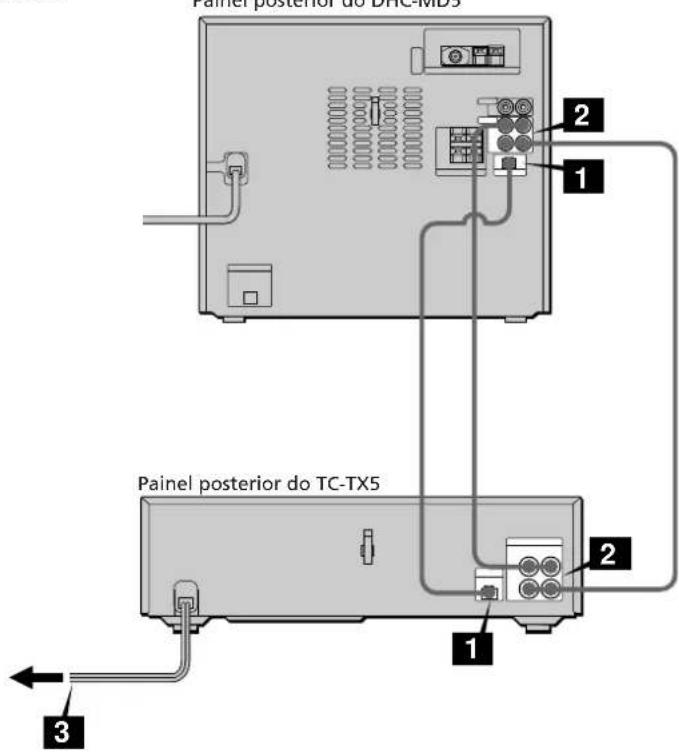 SONY TCTX5 - Ligação doSYSTEMA - 1