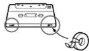 SONY TCTX5 - Para proteger una cassete permanente - 2