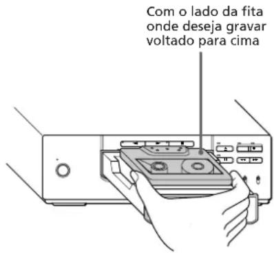 SONY TCTX5 - Gravacao manual - 2