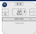 Salus RXRT 510 BC - Appariement du RT510TX avec le contrôleur de la chaudiere/recepteur - 36