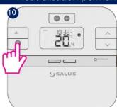 Salus RXRT 510 BC - Appariement du RT510TX avec le contrôleur de la chaudiere/recepteur - 19