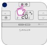Salus RXRT 510 BC - Appariement du RT510TX avec le contrôleur de la chaudiere/recepteur - 28