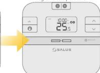 Salus RXRT 510 BC - Appariement du RT510TX avec le contrôleur de la chaudiere/recepteur - 23