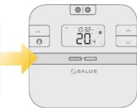 Salus RXRT 510 BC - Appariement du RT510TX avec le contrôleur de la chaudiere/recepteur - 29