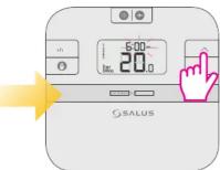 Salus RXRT 510 BC - Appariement du RT510TX avec le contrôleur de la chaudiere/recepteur - 13