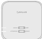 Salus RXRT 510 BC - Installation - 2
