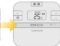Salus RXRT 510 BC - Appariement du RT510TX avec le contrôleur de la chaudiere/recepteur - 21