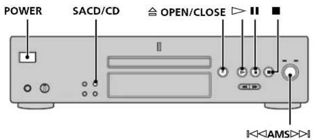 SONY SCDXB770 - Playing a Disc - 1
