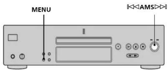 SONY SCDXB770 - Using the Display - 1