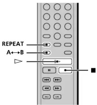 SONY SCDXB770 - Reproduccion repetida de pistas - 1