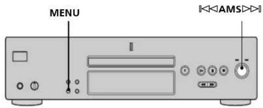 SONY SCDXB770 - Das Display - 1