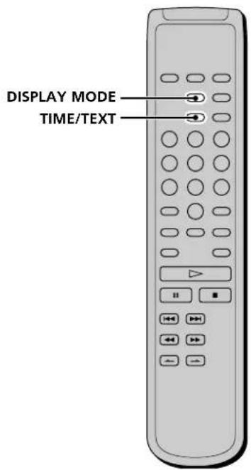 SONY SCDXB770 - Using the Display - 2