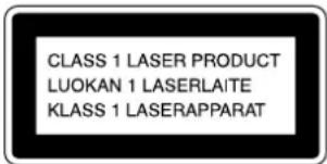 SONY SCDXB770 - WARNING - 1