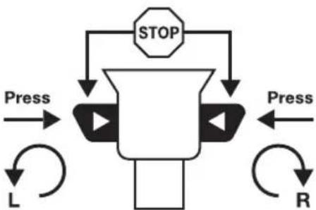 Meister Craft MSB11002 - Draiingaarerechts/links - 2