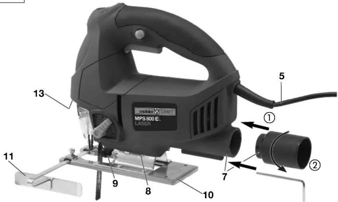 Meister Craft MPS 800 EL - 3