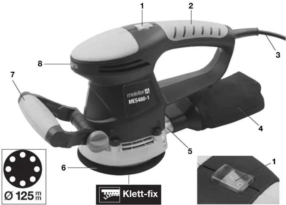 Meister Craft MES4801 - 1