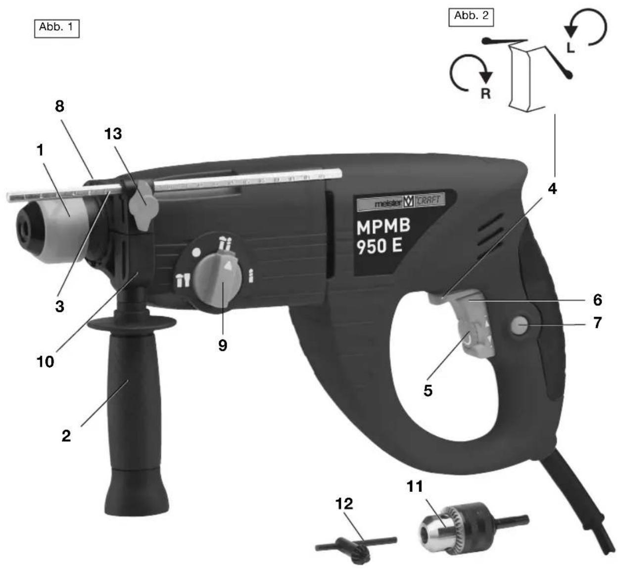 Meister Craft MPMB 950 - 1