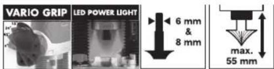 Meister Craft MOF 1300 - Technical data - 1