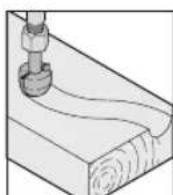 Meister Craft MOF 1300 - Serbest form frezeleme - 1