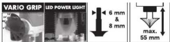 Meister Craft MOF 1300 - Technische gegevens - 1