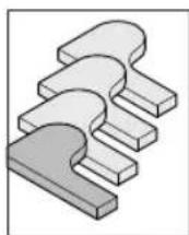 Meister Craft MOF 1300 - Fitting template guide - 1
