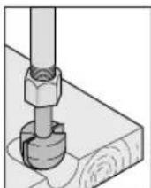 Meister Craft MOF 1300 - Montage de la butée parallèle - 1
