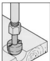 Meister Craft MOF 1300 - Langsgeleider monteren - 1