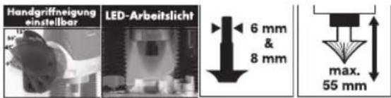 Meister Craft MOF 1300 - Technische Daten - 1
