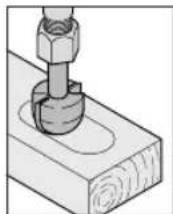 Meister Craft MOF 1300 - Derinlik durdurma dizeneğinin ayari - 1