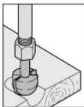 Meister Craft MOF 1300 - Parallelanschlag montieren - 1
