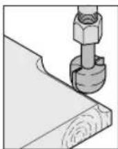 Meister Craft MOF 1300 - Montage de la butée de chant - 1