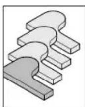 Meister Craft MOF 1300 - Kopieerhuls monteren - 1