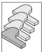 Meister Craft MOF 1300 - Montáž kopírovacího pouzdra - 1