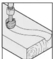 Meister Craft MOF 1300 - Freihandform fräsen - 1