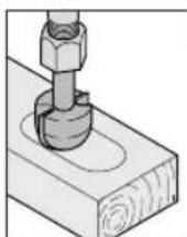 Meister Craft MOF 1300 - Nastavení hloubkového dorazu - 1