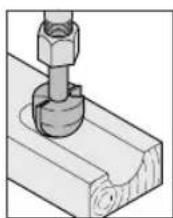 Meister Craft MOF 1300 - Risk of injury! Always unplug from mains before setting! - 1