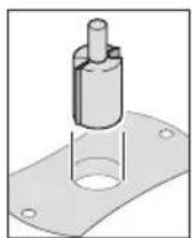 Meister Craft MOF 1300 - Kopya zivana montaji - 2