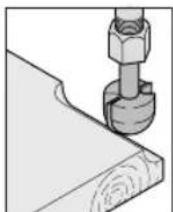 Meister Craft MOF 1300 - Montáž hranového dorazu - 1
