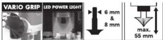 Meister Craft MOF 1300 - Caractéristiques techniques - 1